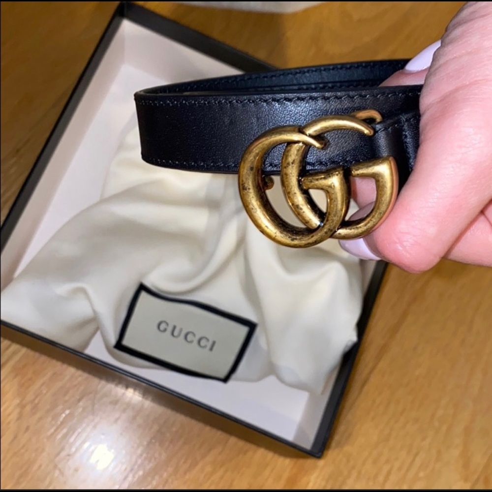 Gucci belt